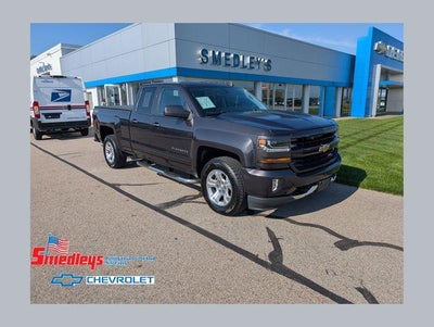 2016 Chevrolet Silverado 1500 LT