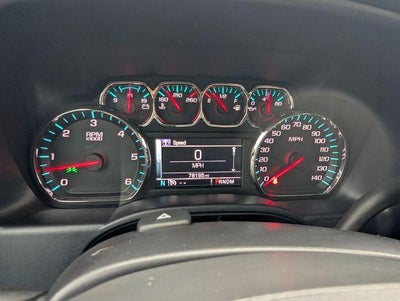 2015 Chevrolet Silverado 1500 LT