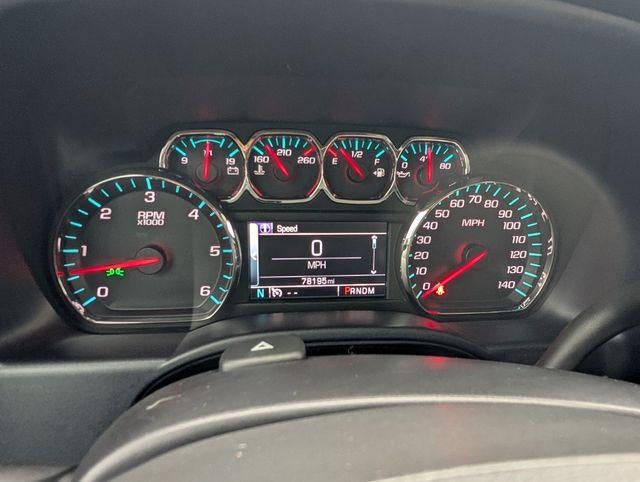 2015 Chevrolet Silverado 1500 LT