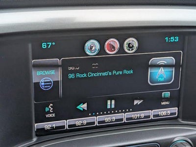 2015 Chevrolet Silverado 1500 LT