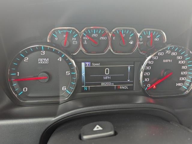 2017 Chevrolet Silverado 1500 LT