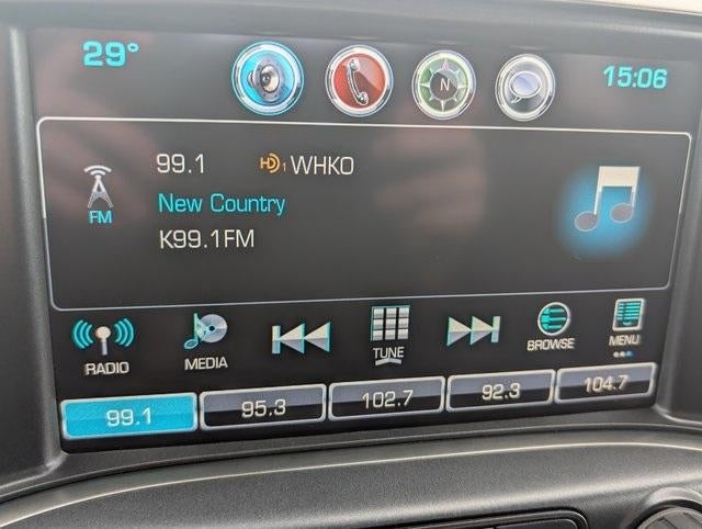 2017 Chevrolet Silverado 1500 LT