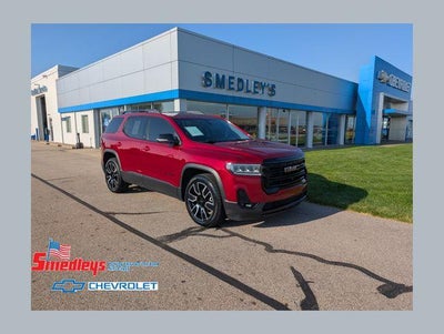 2021 GMC Acadia SLT