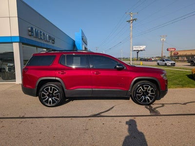 2021 GMC Acadia SLT