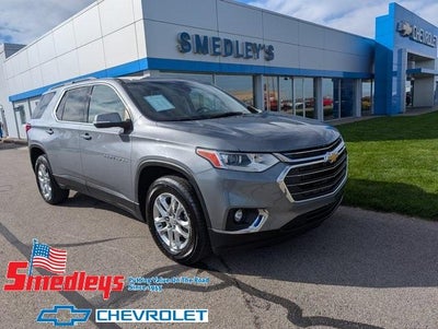 2021 Chevrolet Traverse LT Cloth