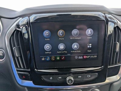 2021 Chevrolet Traverse LT Cloth
