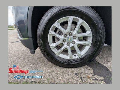2021 Chevrolet Traverse LT Cloth