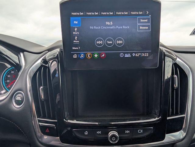 2021 Chevrolet Traverse LT Cloth