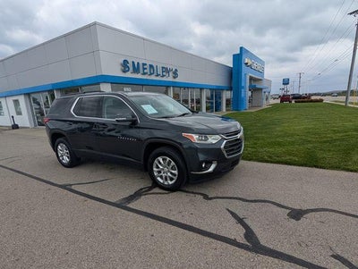 2021 Chevrolet Traverse LT Cloth