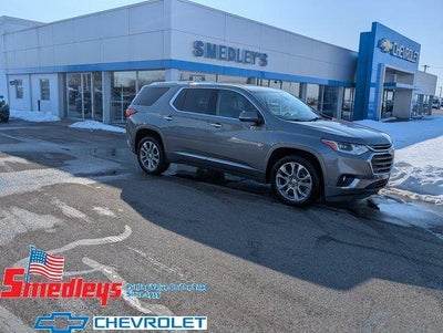 2021 Chevrolet Traverse Premier