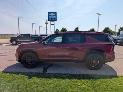 2026 Chevrolet Traverse RS