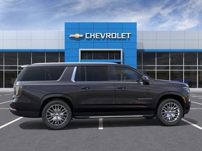 2026 Chevrolet Suburban LT