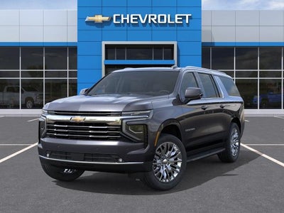 2026 Chevrolet Suburban LT