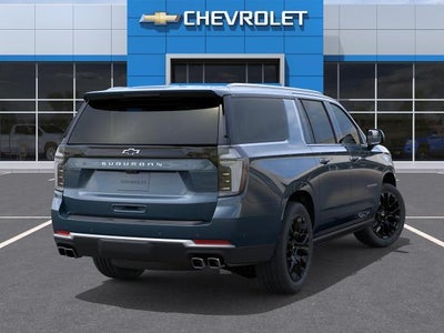 2026 Chevrolet Suburban High Country