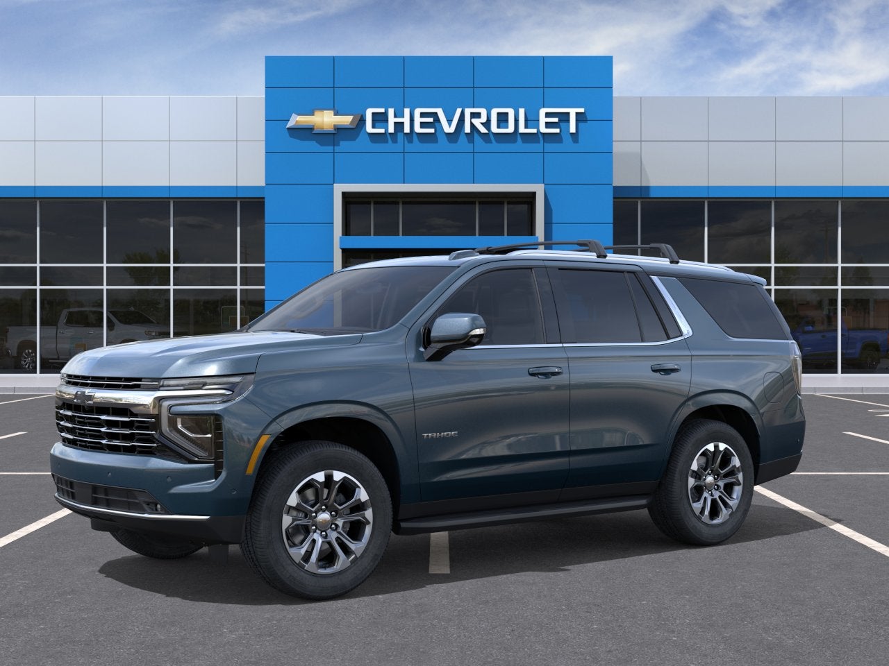 2027 Chevrolet Tahoe LT
