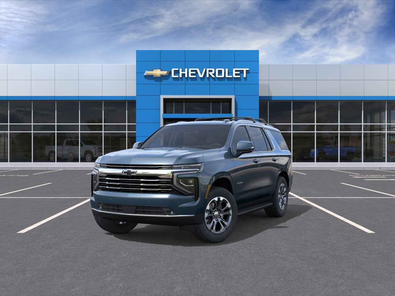 2027 Chevrolet Tahoe LT