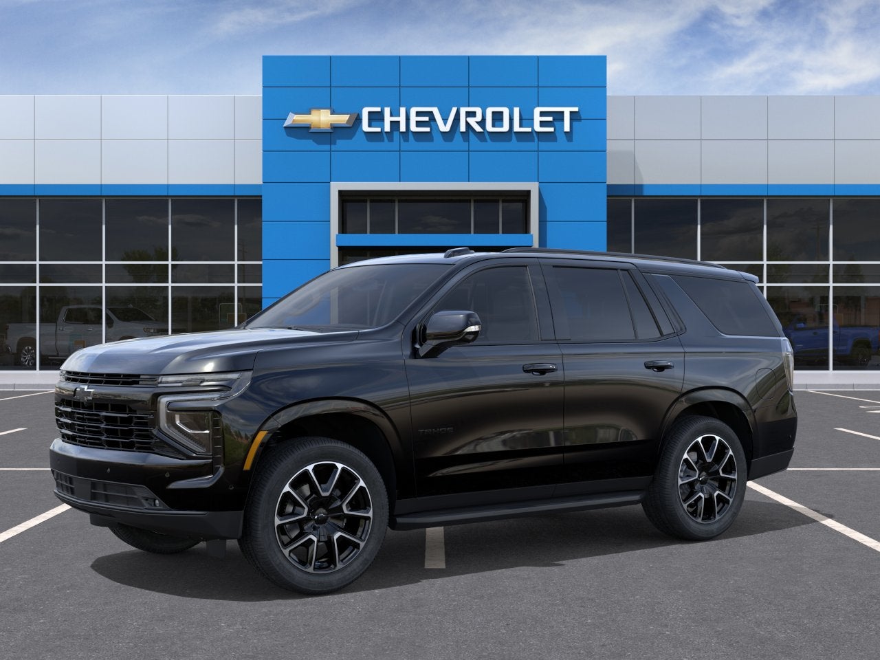 2027 Chevrolet Tahoe Base
