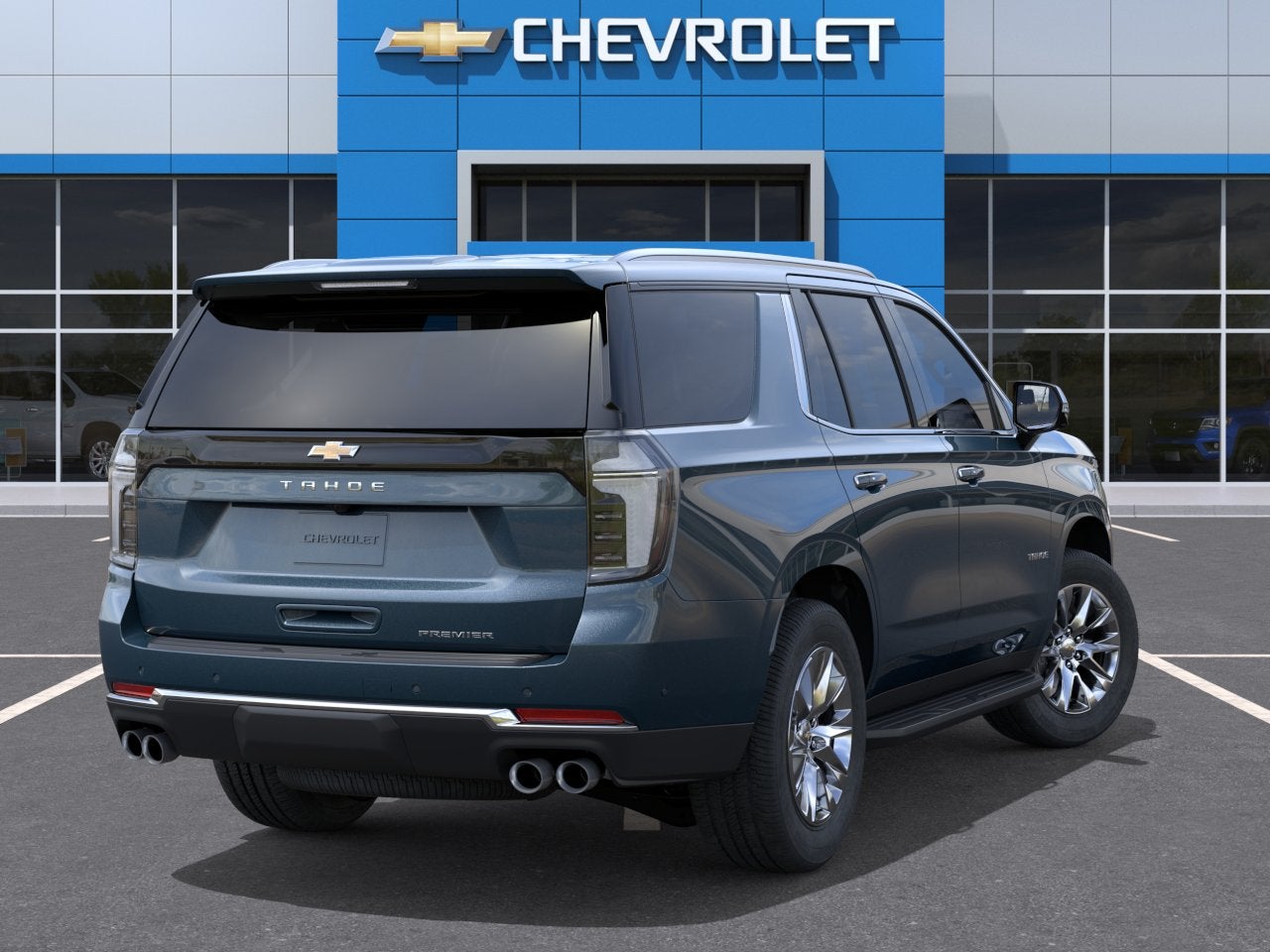 2027 Chevrolet Tahoe Premier