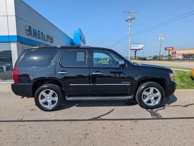 Used 2012 Chevrolet Tahoe LTZ with VIN 1GNSKCE03CR245508 for sale in Vandalia, OH