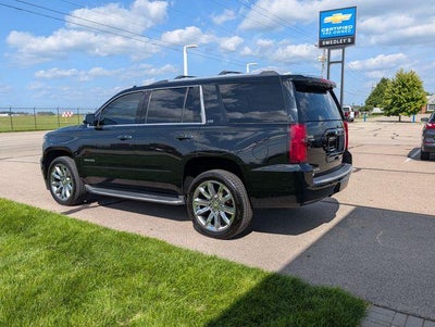 2016 Chevrolet Tahoe LTZ