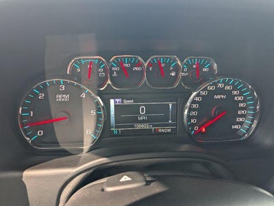 2016 Chevrolet Tahoe LTZ