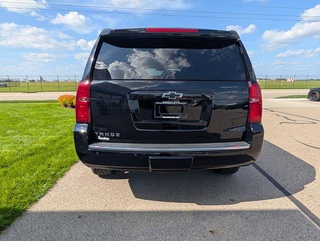 2016 Chevrolet Tahoe LTZ