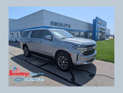 2024 Chevrolet Suburban LT