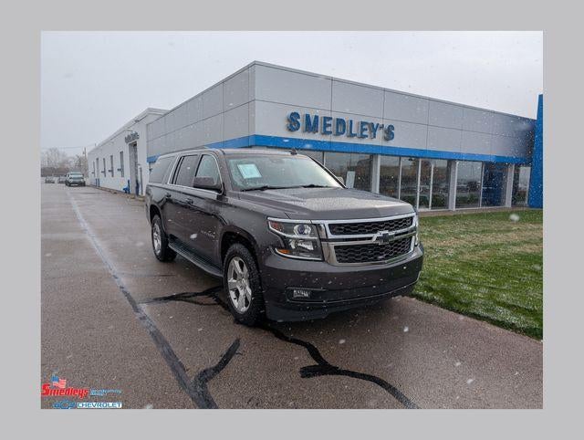 2016 Chevrolet Suburban LT