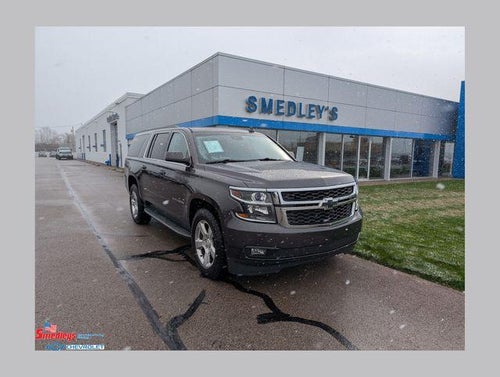 2016 Chevrolet Suburban LT