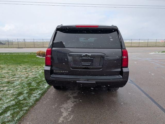 2016 Chevrolet Suburban LT