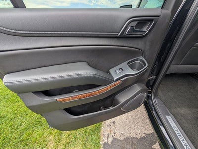 2017 Chevrolet Suburban Premier