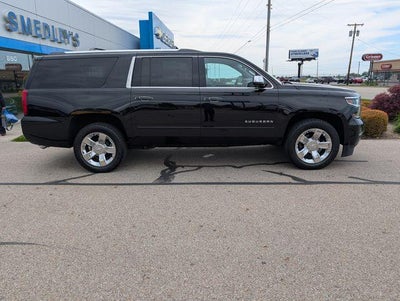 2017 Chevrolet Suburban Premier