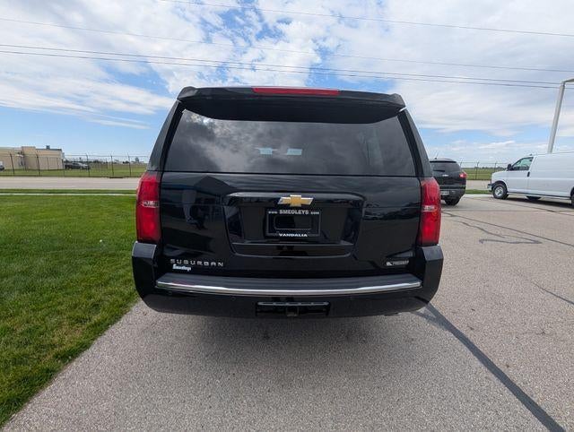 2017 Chevrolet Suburban Premier