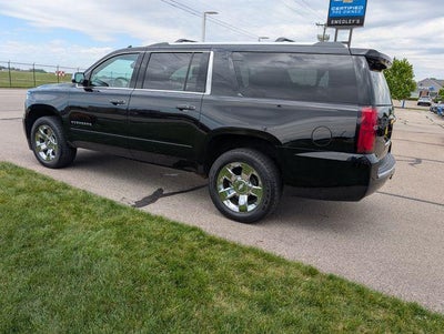2017 Chevrolet Suburban Premier