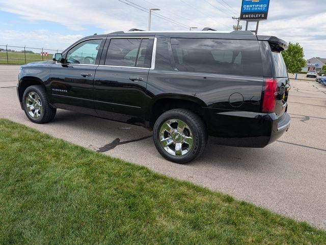 2017 Chevrolet Suburban Premier