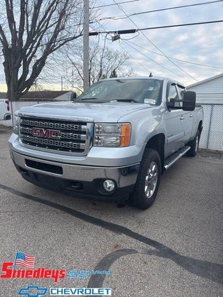 2014 GMC Sierra 3500 HD SRW SLE