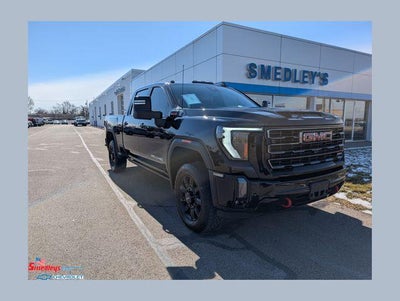 2024 GMC Sierra 2500 HD AT4