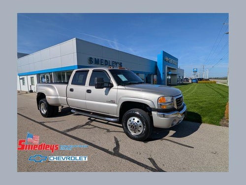 2004 GMC Sierra 3500 HD DRW SLT