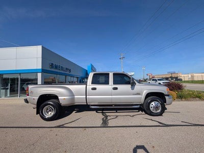 2004 GMC Sierra 3500 HD DRW SLT