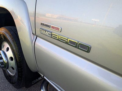 2004 GMC Sierra 3500 HD DRW SLT