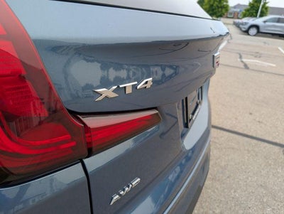 2025 Cadillac XT4 Premium Luxury