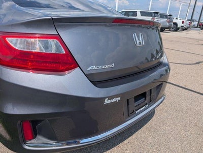 2015 Honda Accord Coupe EX