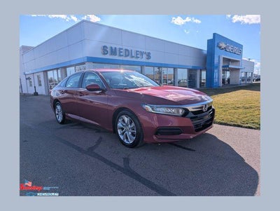 2018 Honda Accord Sedan LX 1.5T