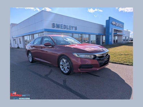 2018 Honda Accord Sedan LX 1.5T