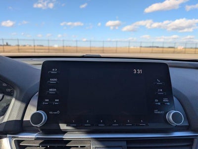 2018 Honda Accord Sedan LX 1.5T