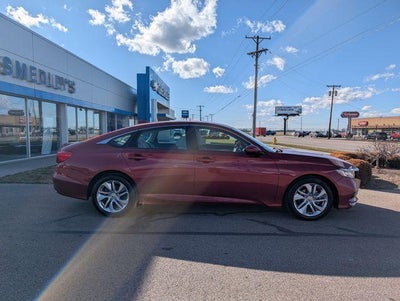 2018 Honda Accord Sedan LX 1.5T