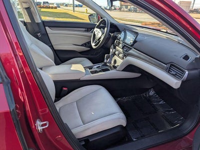 2018 Honda Accord Sedan LX 1.5T