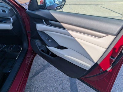 2018 Honda Accord Sedan LX 1.5T