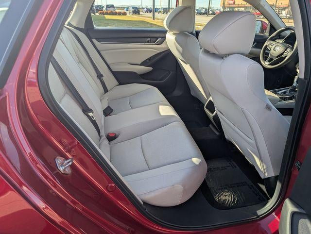 2018 Honda Accord Sedan LX 1.5T