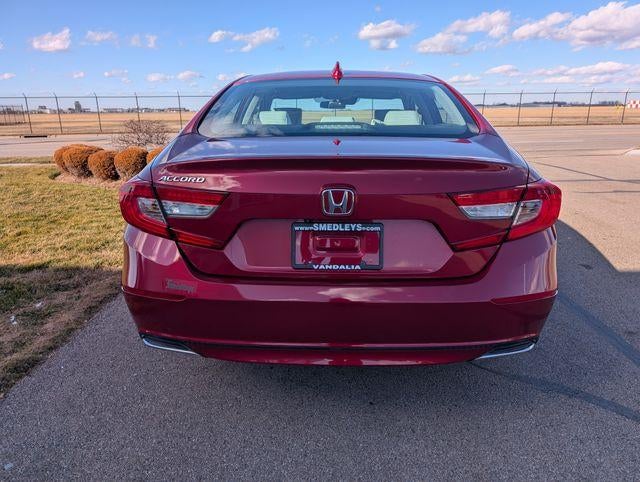 2018 Honda Accord Sedan LX 1.5T